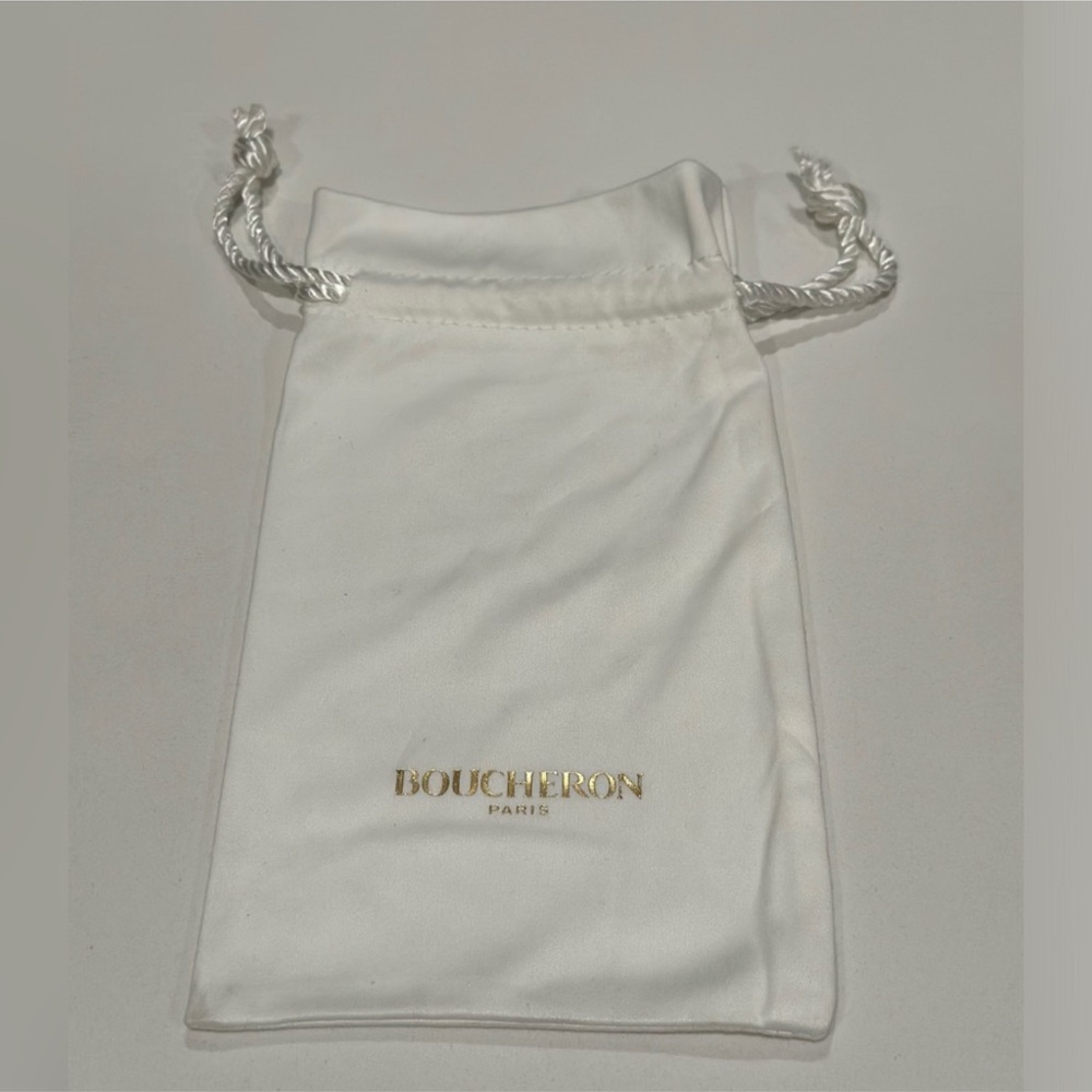 Boucheron Dust Bag 4.25x7.25